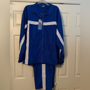 Vintage NWT Everblue Active Wear 2 piece set. Size Large